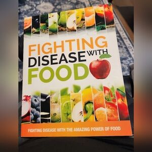 Fighting Disease with Food Book